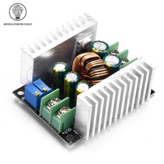 1-10PC DC10-40V to DC1.2-36V 300W Buck Converter Step-down Voltage Regulator 15A