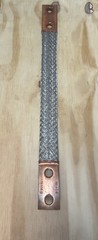 Burndy BG18N Flexible Copper Braid, 18″ x 1.5″ Ferrule, UL CSA, 415A