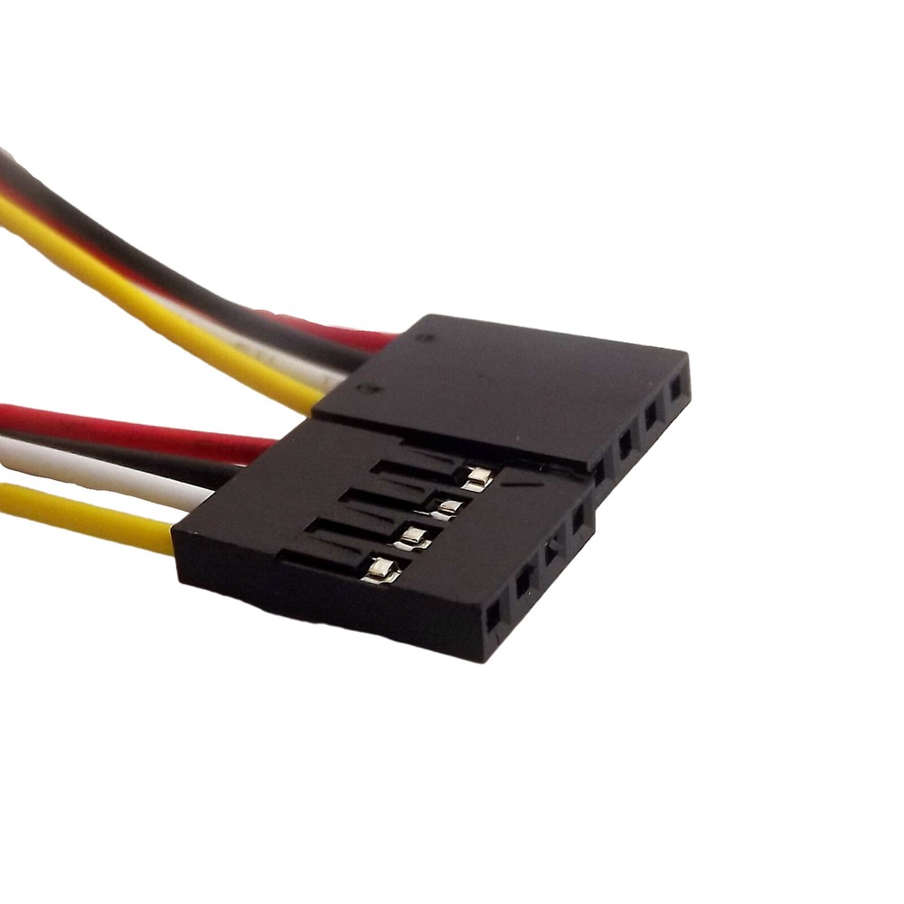 100x30cm 4Pin Header Female to Female Dupont Wire Color Jumper Cable for Arduino