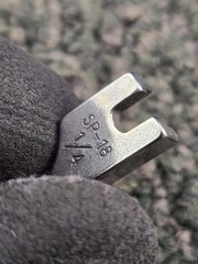 (QTY 5) JINZEN JZ-13712: SP-18R 1/4 All Steel Presser Foot Replacement