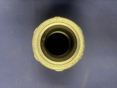 BOX OF 2 EMERSON OZ GEDNEY NO. SR2001750 STRAIN RELIEF CONNECTOR TYPE SR 2-INCH
