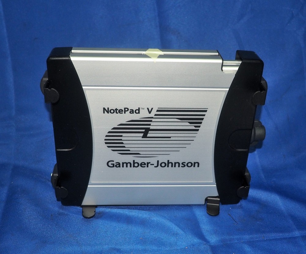 New! Gamber-Johnson Notepad V Laptop Docking Station Cradle W/Warranty