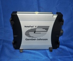New! Gamber-Johnson Notepad V Laptop Docking Station Cradle W/Warranty