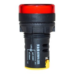LED Flash Alarm Indicator Signal Lamp 12V/24V/110V/220V/380V AD16-22DS All Color