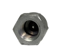 NOS Parker 1/4” FNPT x 1/4” Body Hydrualic Quick Coupling Poppet Valve 6602-4-4