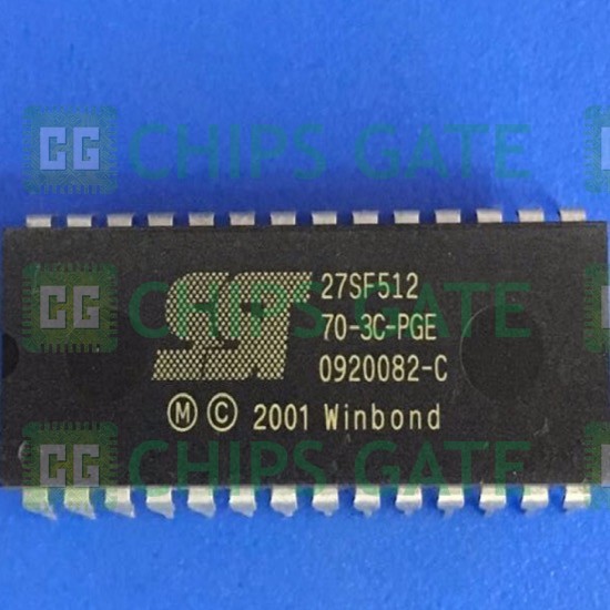 9PCS Programmable Flash IC DIP-28 SST27SF512-70-3C-PGE 27SF512-70-3C-PGE 27SF512