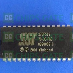 9PCS Programmable Flash IC DIP-28 SST27SF512-70-3C-PGE 27SF512-70-3C-PGE 27SF512