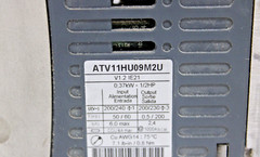Telemechanique ATV11HU09M2U Variable Speed Drive