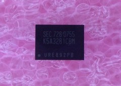 K5A3281CBM-D755 SAMSUNG 32M BIT DUAL BANK NOR FLASH MEMORY ROHS 10 PIECES