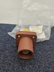 Hubbell HBLMRB2BN: Single Pole Receptacle, 400 Amp. 2 Hole, 600 Volts