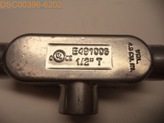 Qty=5: Commercial Electric Rigid 1/2″ Conduits Type T R795, 68805, E491006