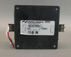 Control Concepts I-107 Islatrol Active Tracking Filter 120VAC 50/60Hz 7.5A