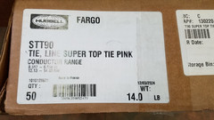 Lot of 50 Fargo STT90 Super Top Tie Formed Wire Top Tie