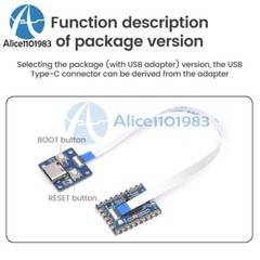 ESP32-S3 Micro Development Board WIFI Bluetooth Wireless Communication Module