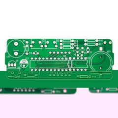 Electronic Clock Kit Set 51 Microcomputer LED Temperature / Time Display DS1302