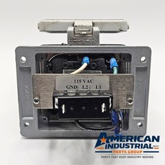 Mencom DP-DB9-RJ45-R-32 Panel Interface Connector Duplex DB9 RJ45 Program Port