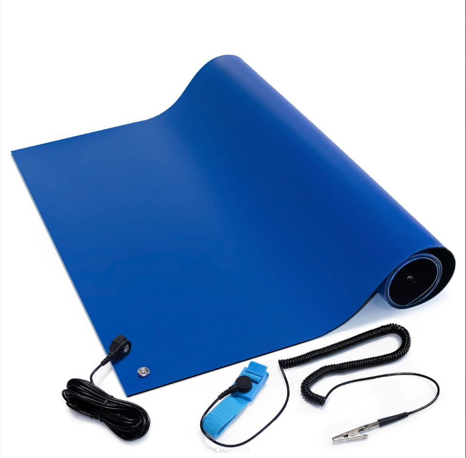 lot of 3 mats ~ Bertech ESD General Purpose Mat Kit 2ft x 4ft 1059-2X4BKT