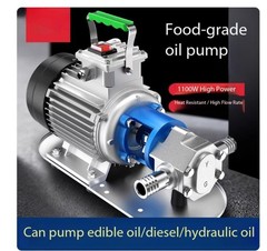 Self-priming Stainless Steel Oil Pump220/380V Gear-Driven High-Viscosity Machine