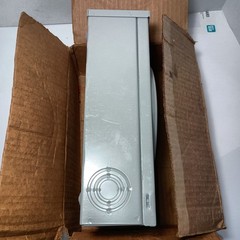 Milbank U8435-RL-TG – Milbank 125A 125 AMP 600V 600 Volts Meter Socket