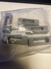 5x CONTA-CLIP KDS-DE-FB2/E GR Density Element Grey (Art.-Nr. 28723.6) New OVP