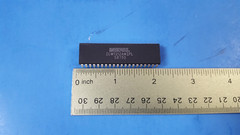 ONE PC- IC, ICM7212AMIPL, LED Driver, 7-Segment, CMOS, PDIP40, INTERSIL