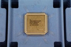 5962-9858701QZC Aeroflex Dual Redundant Remote Terminal RTE 132 Pin SMT Gold/Tin