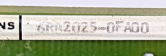 Siemens 6RB2025-0FA00 SimoDrive Power Board WORKING PULL [B1S3]