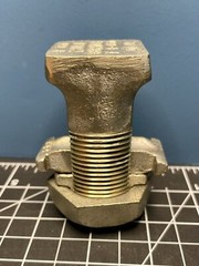 Burndy KSU31 SERVIT Split-Bolt Connector *NOS* 4 AWG-350 Kcmil Tin-plated Copper