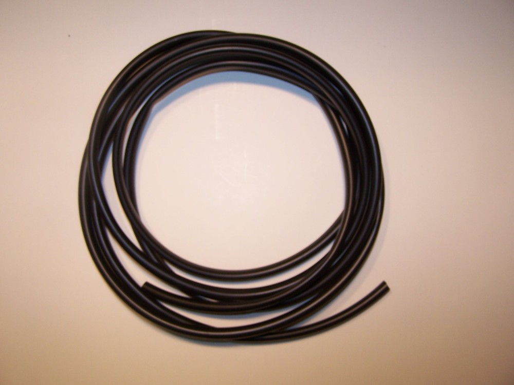 5/16″ black PVC thin wall tube for wire, harness wiring loom cover wire