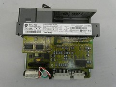 Allen-Bradley 1747-L542 SLC 500 Processor Unit, Series B, Processor Rev 3, Ke…