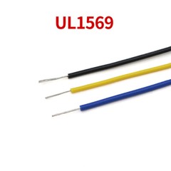 UL1569 28AWG Flexible Stranded PVC Electronic Wire Cable 300V Tinned Copper Wire