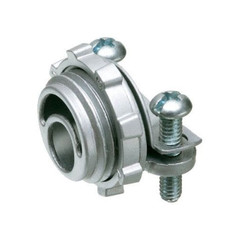 Arlington 8402, 3/4″, 3/4″ KO, Die-Cast, 2-Screw, MC Connector, 1 pc