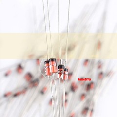 1/2W Zener Diode 0.5W 500mW DIP Zener Diodes 2.4V 2.7V 3V to 33V Various Values