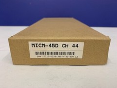 MICM-45D Channel 44 Audio Video Fixed Channel Modulator NEW