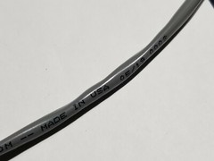 Carol C2534A 18/2C Shielded Twist Pair Power/Control Cable UL-2092 CMH Gray/50ft