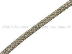 MBN0.13SV 1/8″ Tinned Copper Metal Braided Sleeving For Cable Shield,Silver USA