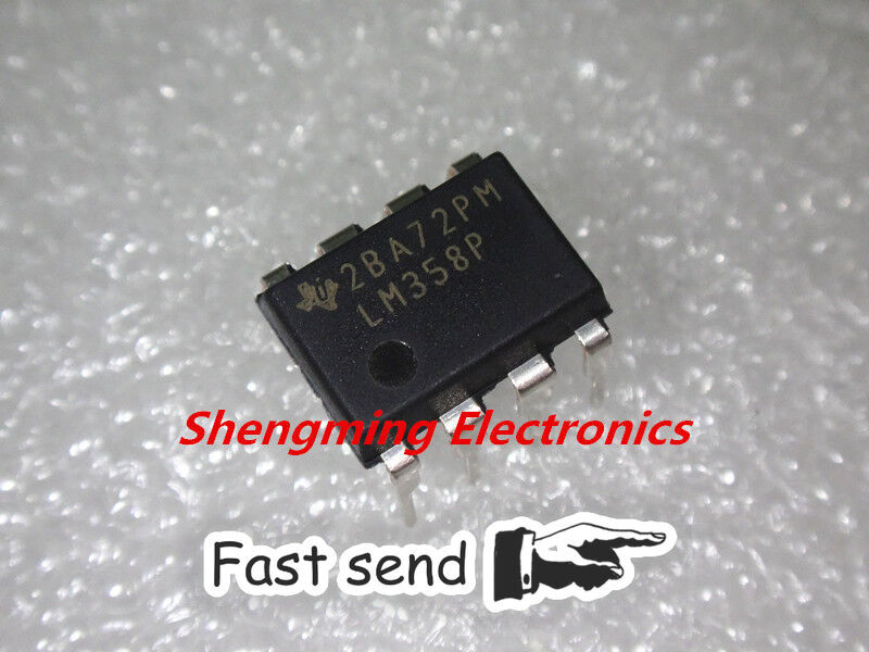 50pcs LM358P LM358N LM358 DIP-8 IC Original