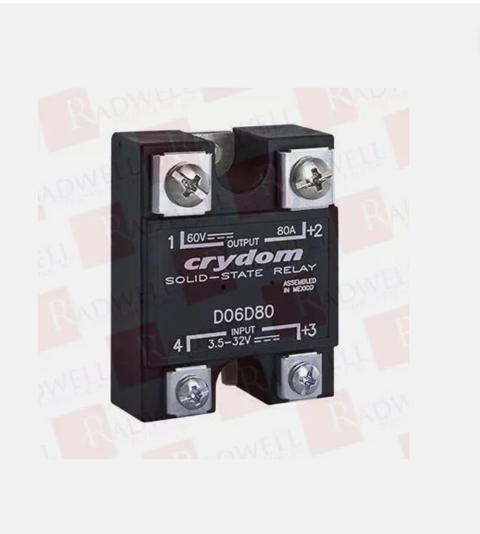 1PC NEW FIT FOR solid-state relay D06D80