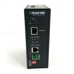 Black Box LBPS312A Hardened 10/100 Base TX PoL/PoE Ethernet Extender Kit