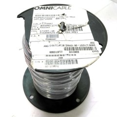 New Omni 712ST-06 MTW Electrical Wire, 41 Strand, 14 AWG, 600V, UL1015, 250′