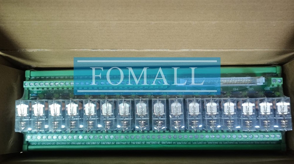 1Pcs New For SIEMENS relay IO module FX-802D-16G/21