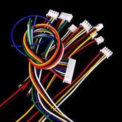 JST- XH2.54mm Pitch Female Male Connector Cable Plug Socket Wires 2 Pin -12 Pin