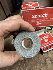 New 3M Scotch Electrical Shielding Tape Tinned Copper Wire Braid 10 Rolls No 24