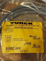 TURCK FSFD 12-2/S717 / FSFD122S717 (NEW) U-98743
