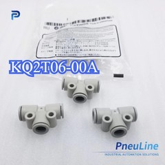 KQ2T06-00A 10pcs/bag NEW SMC KQ2T06-00A Connector Fast Shipping