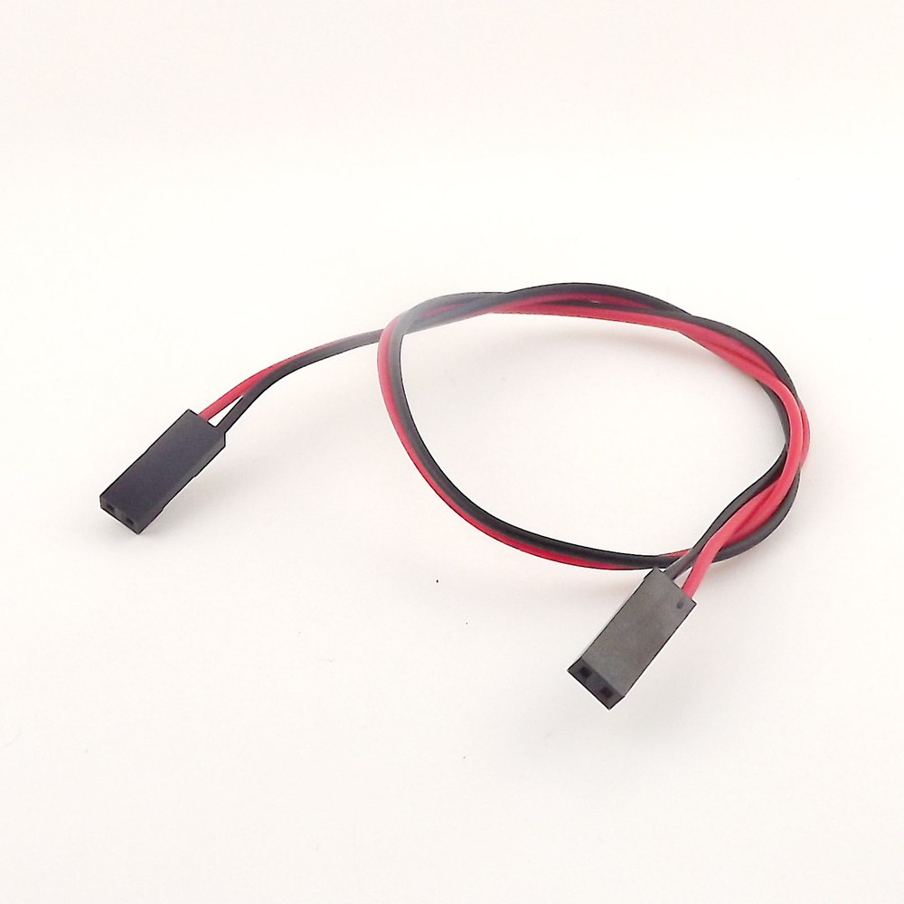 10pcs 2 Pin-2Pin Dupont Wire Female to Female Cable Line 2.54mm for Arduino 30cm