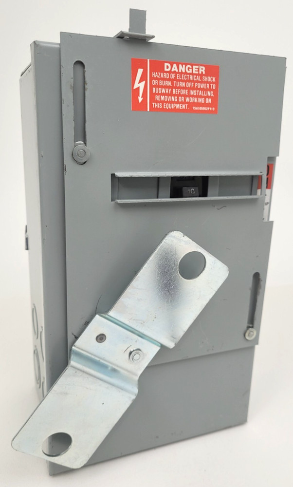 DFPTEX4G GE Circuit Breaker Bus Plug + TED134010 10 Amp Breaker- Next Day Option