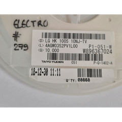 Hk100510nj-Tv Fixed Ind 10Nh 300Ma 310Mohm Smd Telit 8668 Units