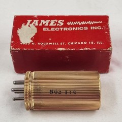 James Electronics Citizen Band Model CD-41 12V / 12 Volt – 4 Prong
