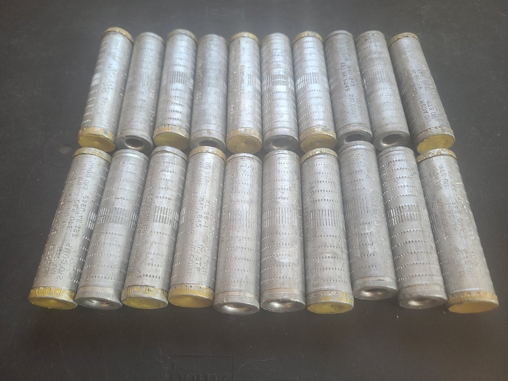 (20) Blackburn KL36-1 SERVICE SLEEVES 1/0 ACSR 1/0 STR FREE PRIORITY SHIPPING